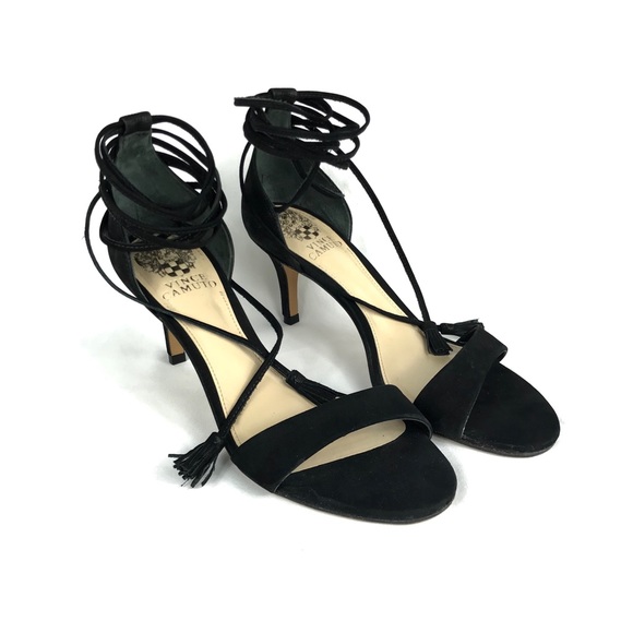 Vince Camuto Shoes - Vince Camuto heels lace up size 7